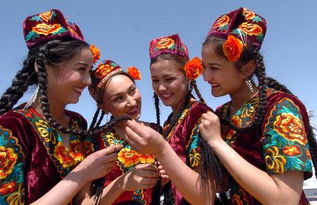 3 新疆维吾尔族庆祝诺鲁孜节